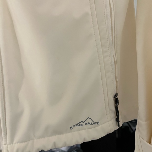 Vintage Eddie Bauer Weather Resistant Soft Shell Jacket - Womens - Picture 4 of 4